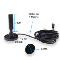 ANTENA TDT DE 30 DECIBELES